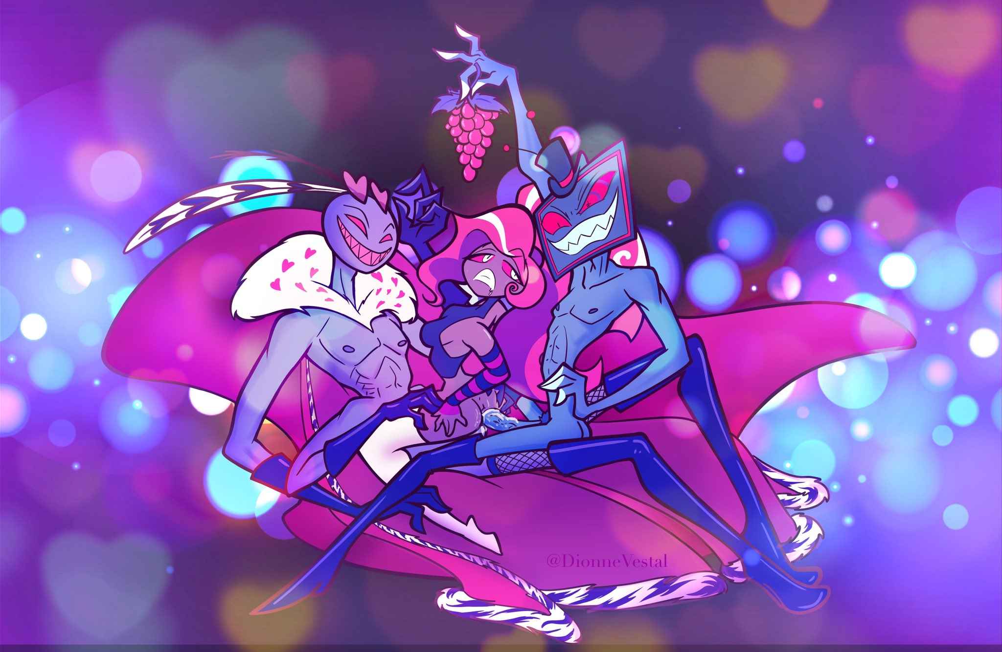 Valentino (Hazbin Hotel) Rule 34 Image