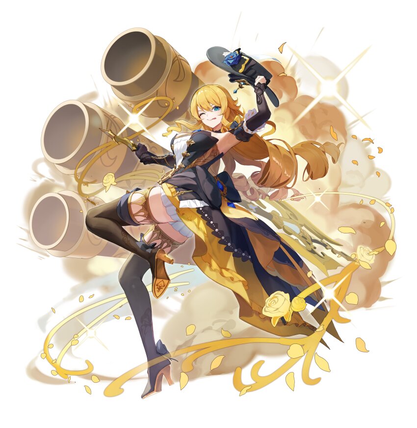 Navia (Genshin Impact) Rule 34 Image
