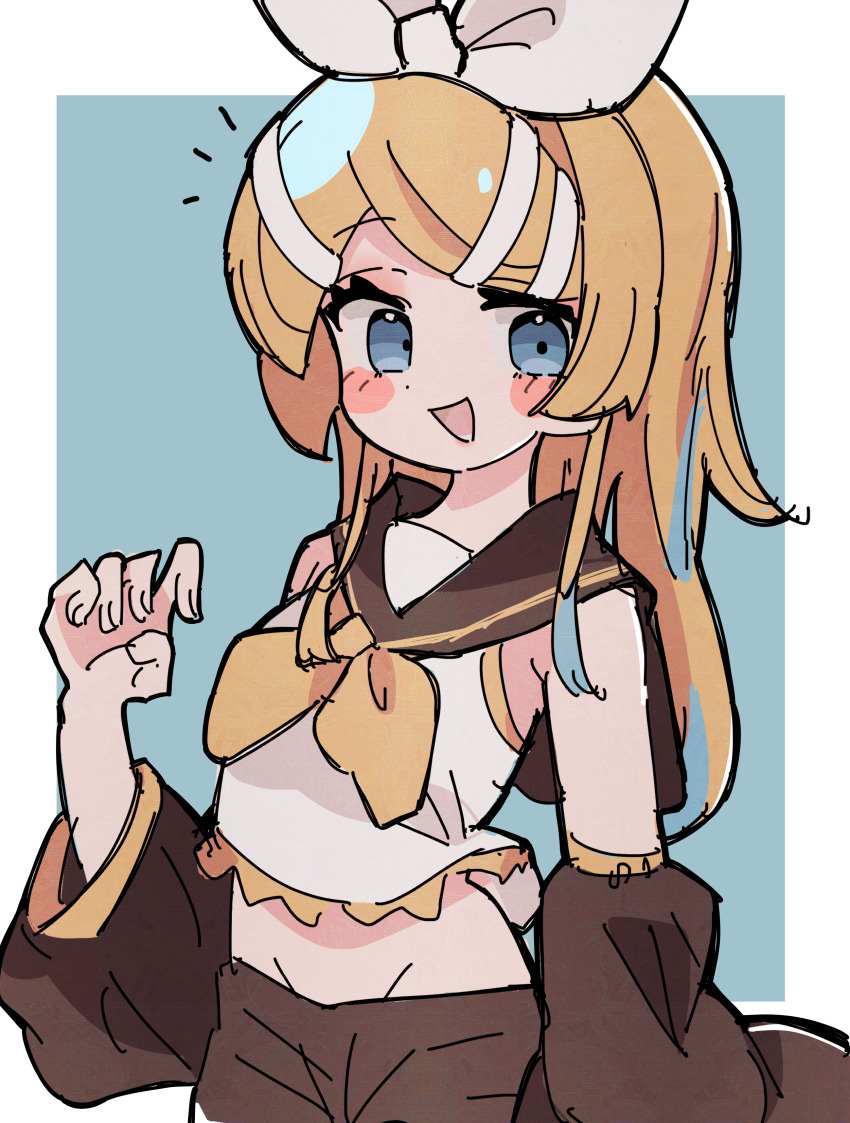 Kagamine Rin (Vocaloid) Rule 34 Image