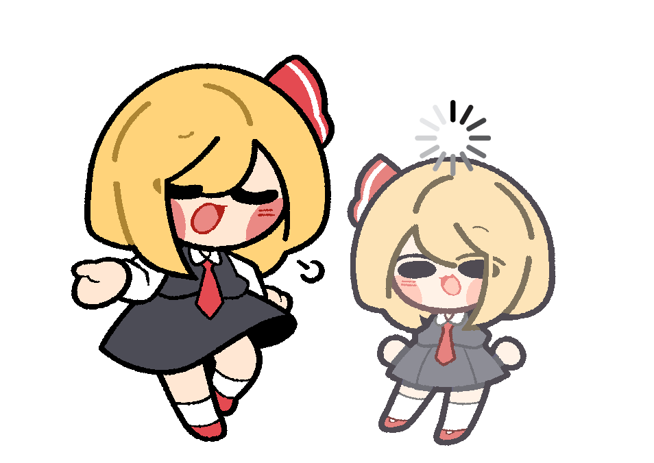 Rumia (Touhou) Rule 34 Image