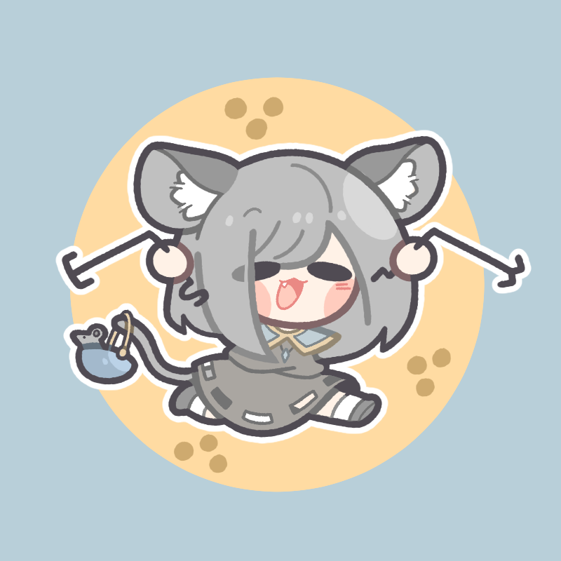 Nazrin (Touhou) Rule 34 Image