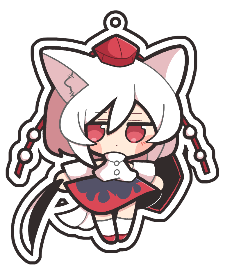 Inubashiri Momiji (Touhou) Rule 34 Image