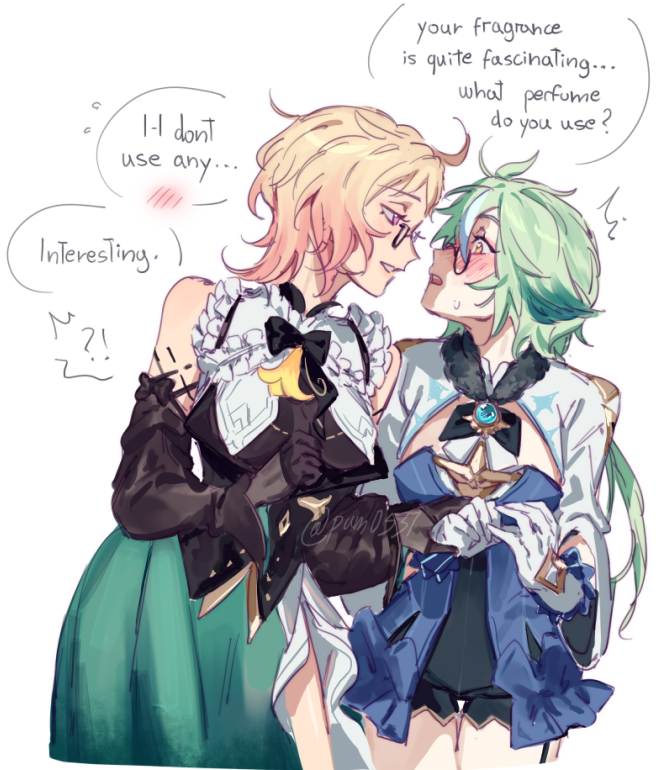 Emilie (Genshin Impact) Rule 34 Image