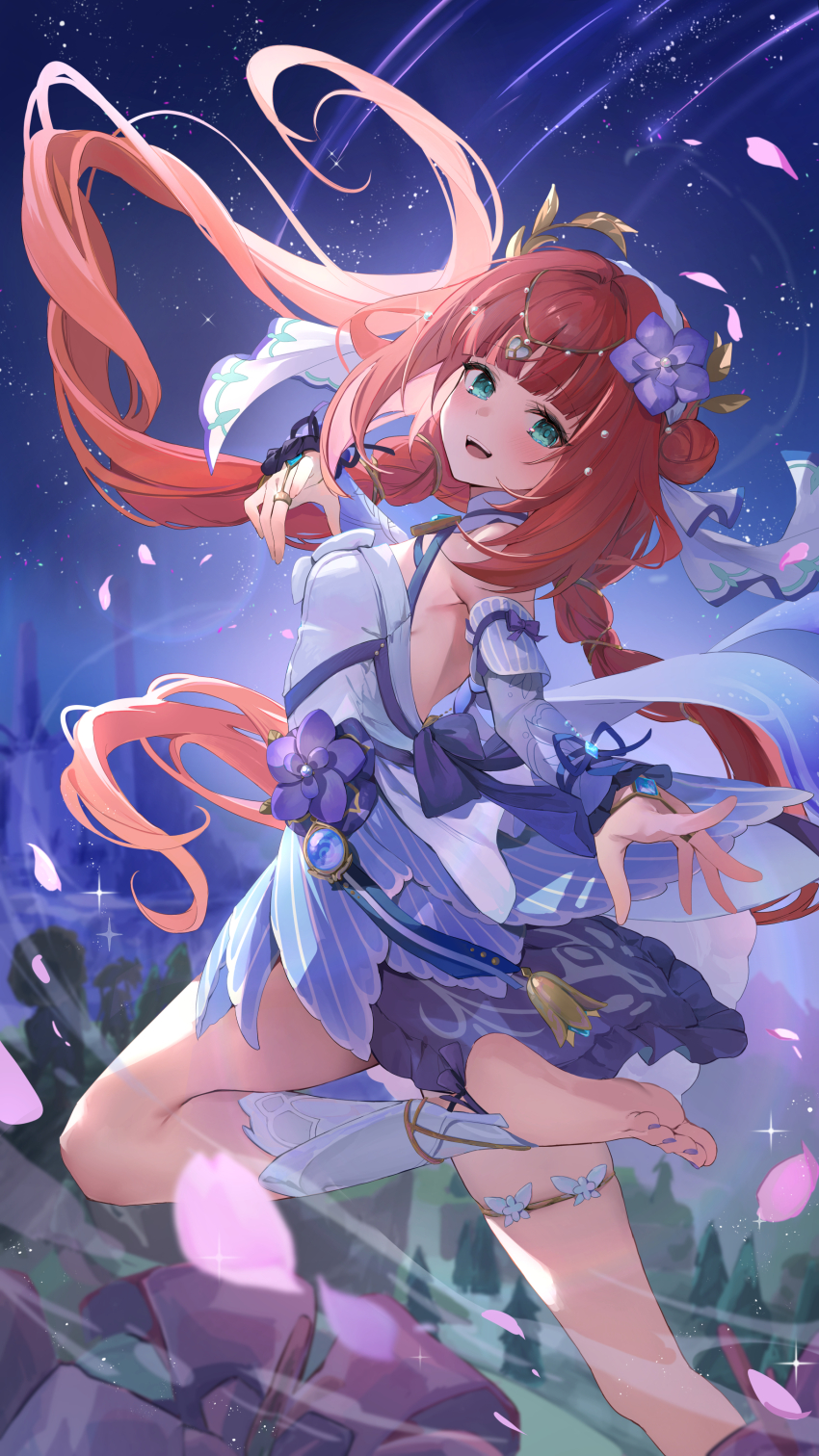 Nilou (Breeze Of Sabaa) (Genshin Impact) Rule 34 Image