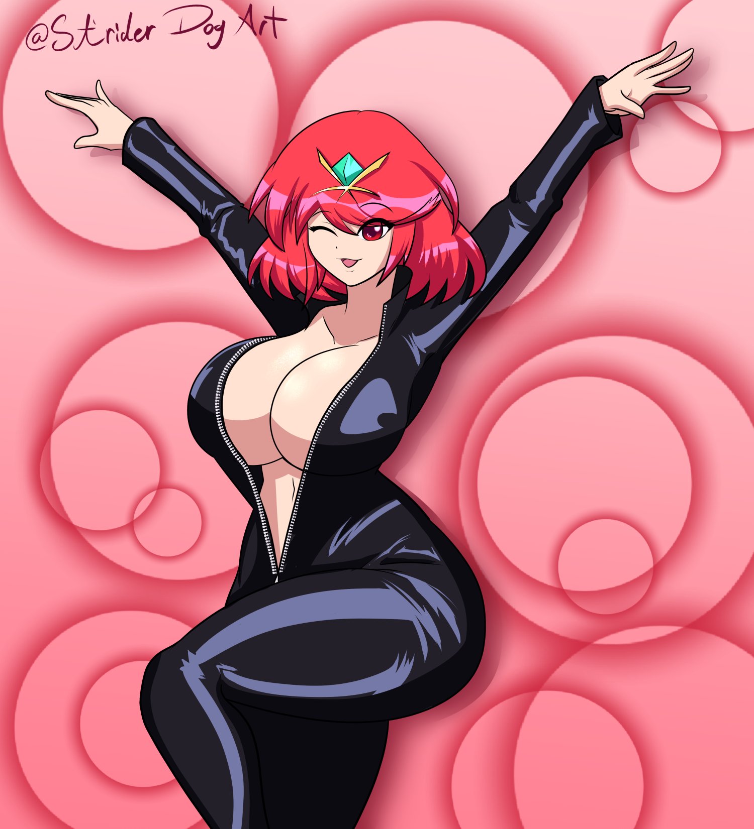 Pyra (Nintendo) Rule 34 Image