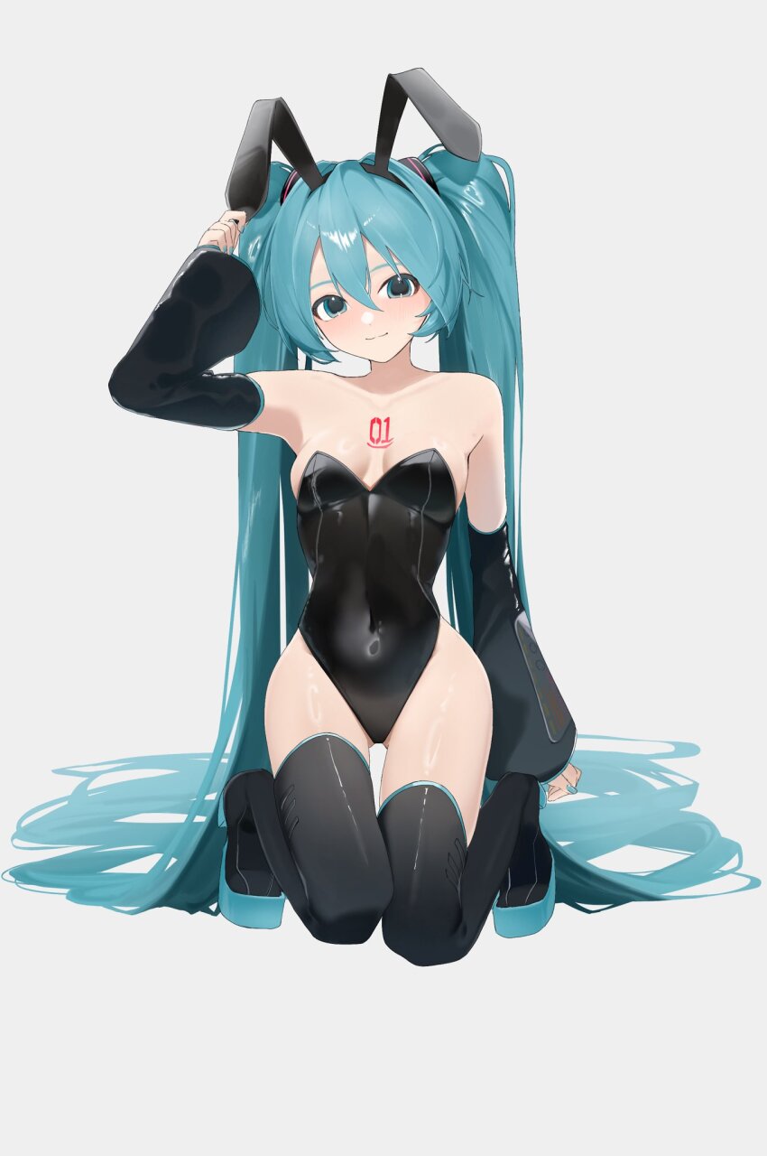 Hatsune Miku (Vocaloid) Rule 34 Image