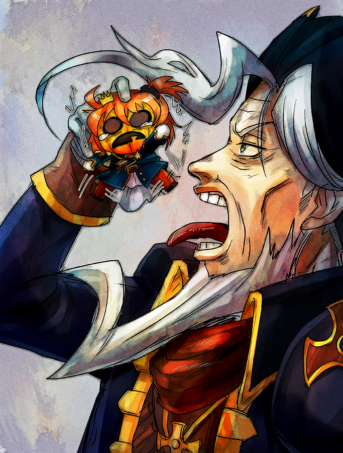 Christopher Columbus (Fate) Rule 34 Image