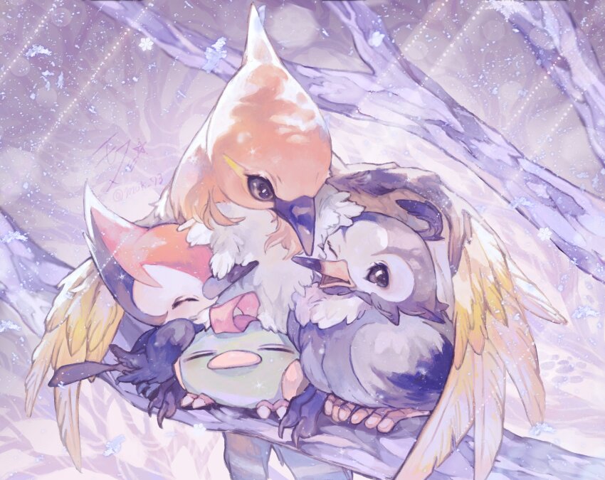 Fletchinder (Nintendo) Rule 34 Image