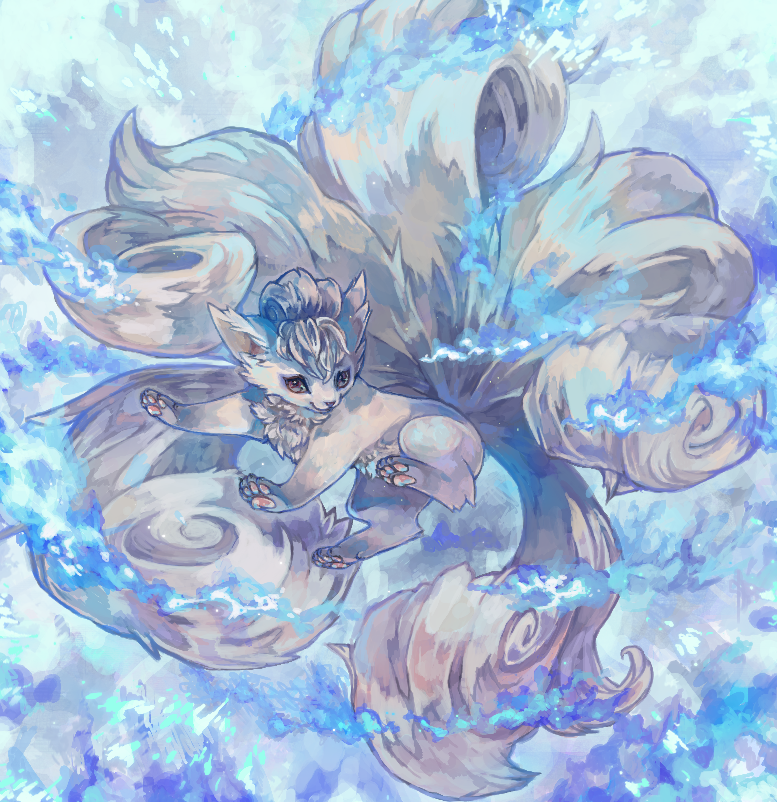 Alolan Vulpix (Nintendo) Rule 34 Image