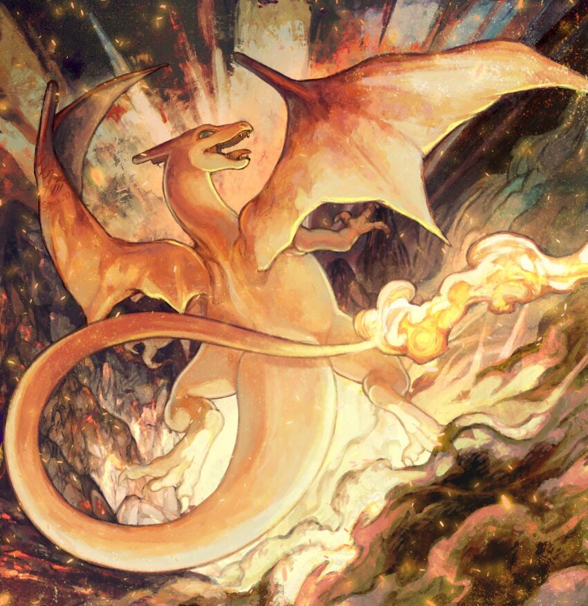 Charizard (Nintendo) Rule 34 Image