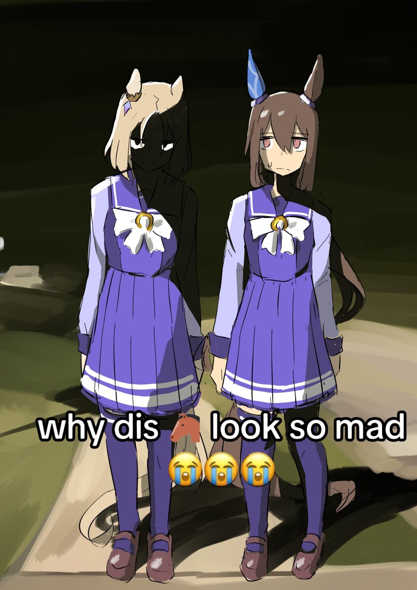 Admire Vega (Umamusume) Rule 34 Image