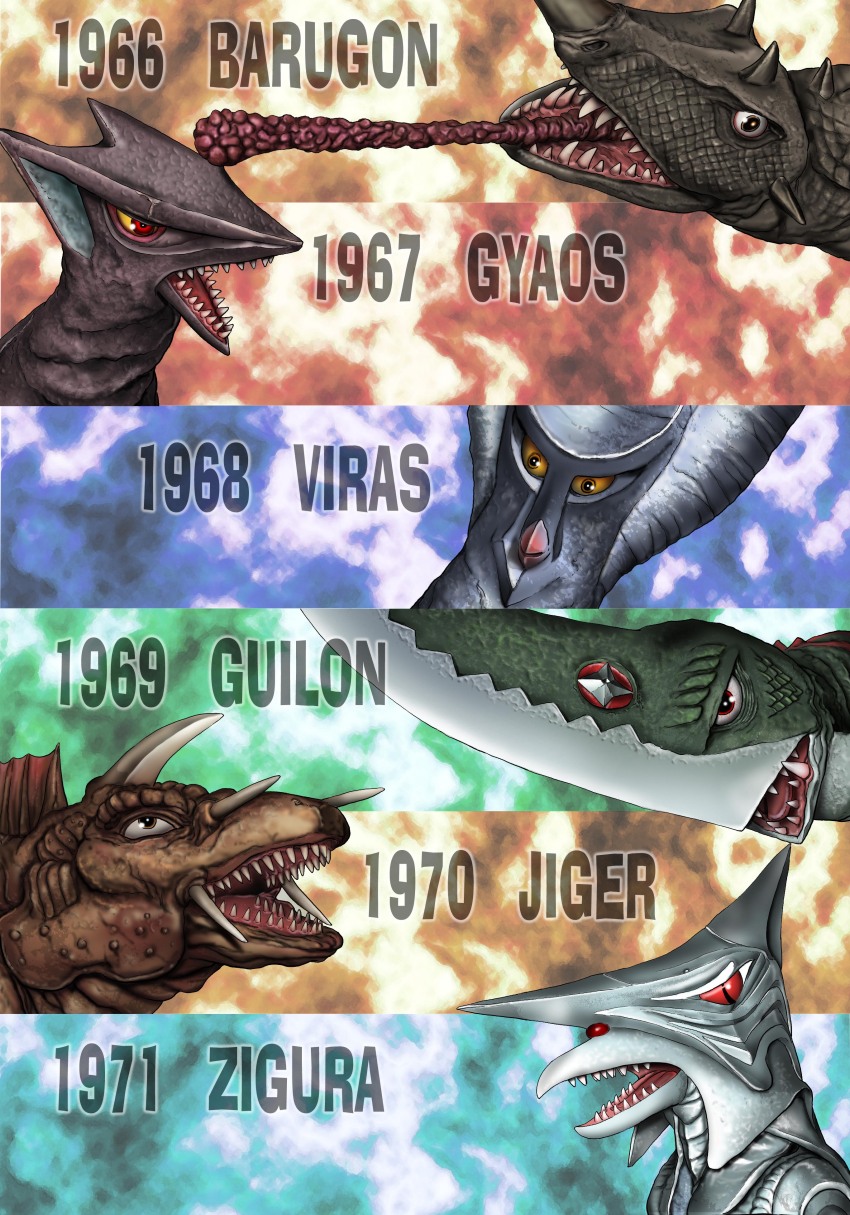 Barugon (Gamera (Series)) Rule 34 Image