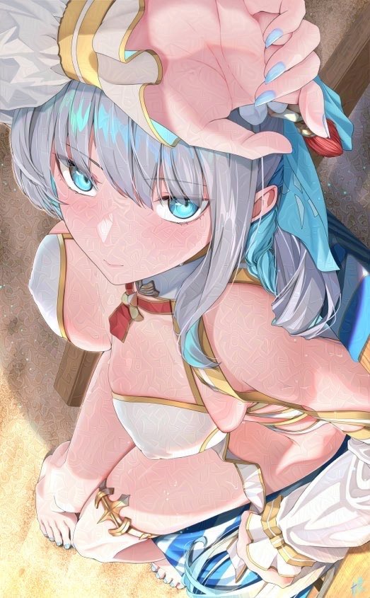Morgan Le Fay (Fate) Rule 34 Image