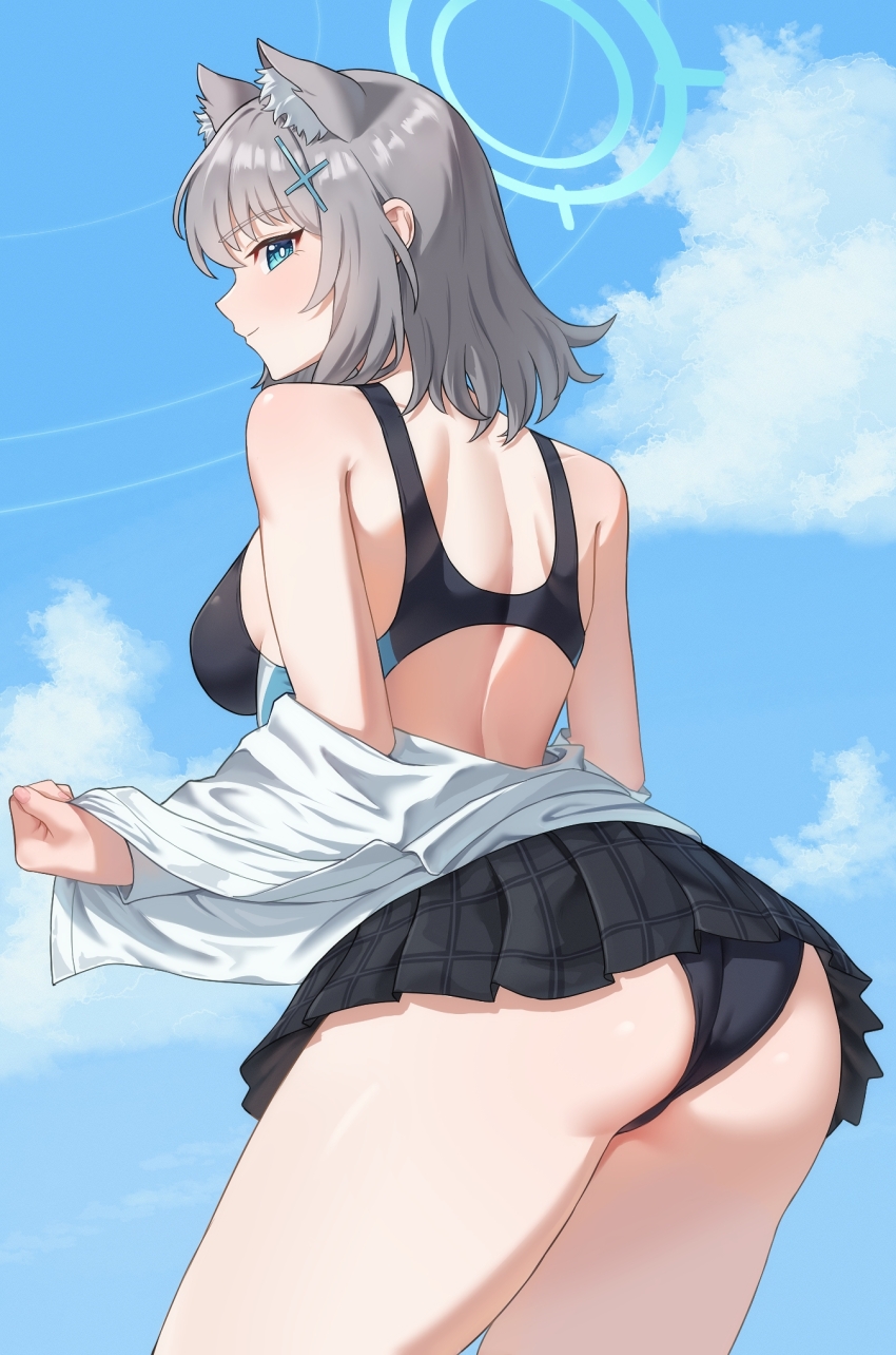 Shiroko (Blue Archive) Rule 34 Image