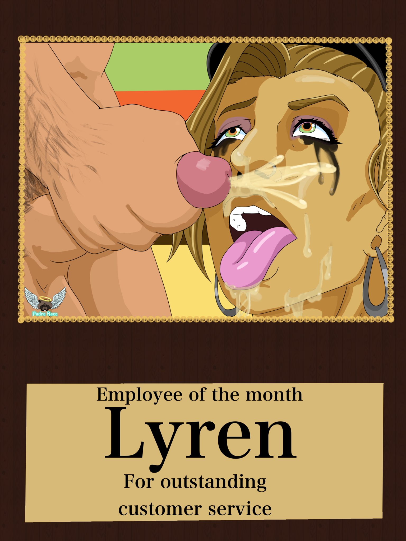 Lyren (Hivebastard) Rule 34 Image