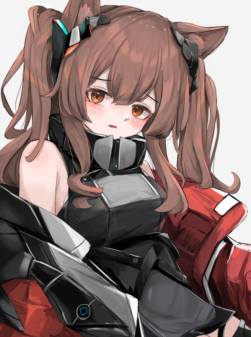 Angelina (Arknights) Rule 34 Image