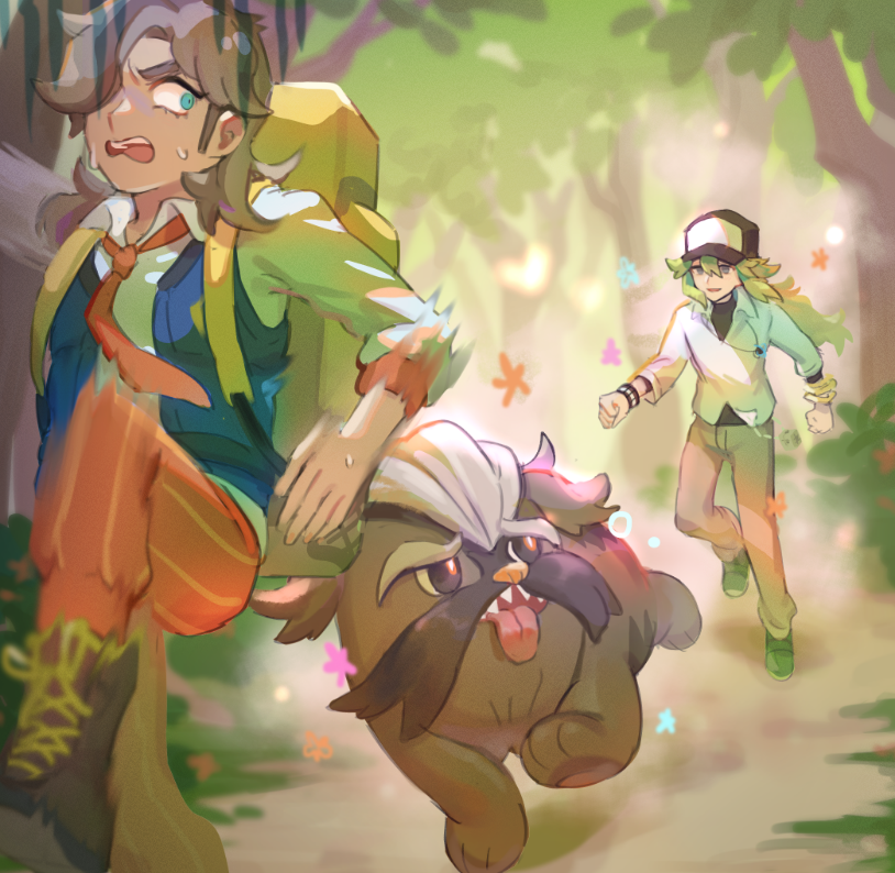 Arven (Pokemon) Rule 34 Image