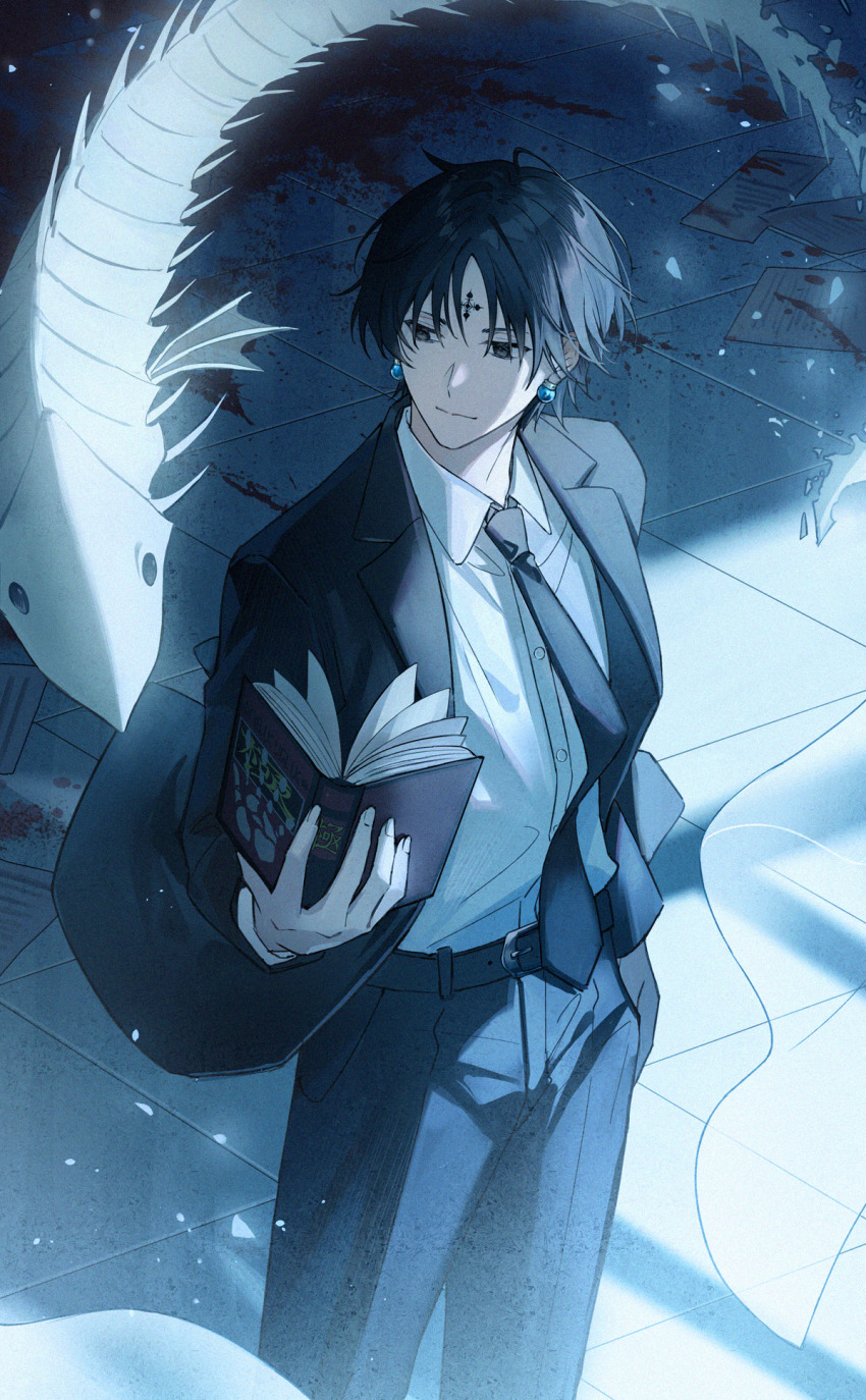 Chrollo Lucilfer (Hunter X Hunter) Rule 34 Image