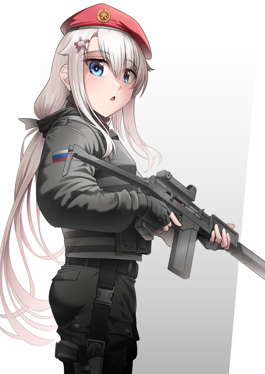 9a-91 (Girls' Frontline) Rule 34 Image