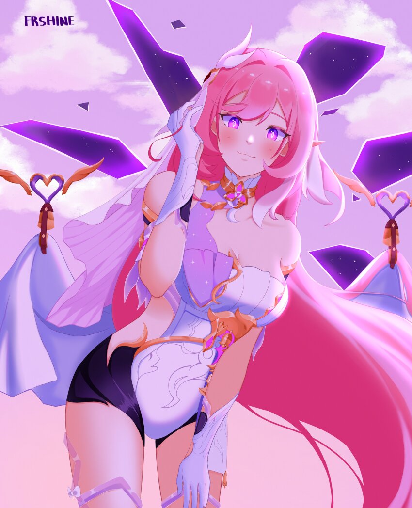 Elysia (Herrscher Of Human: Ego) (Honkai Impact) Rule 34 Image