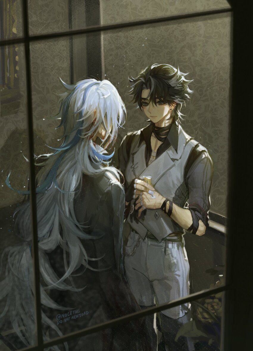 Neuvillette (Genshin Impact) Rule 34 Image