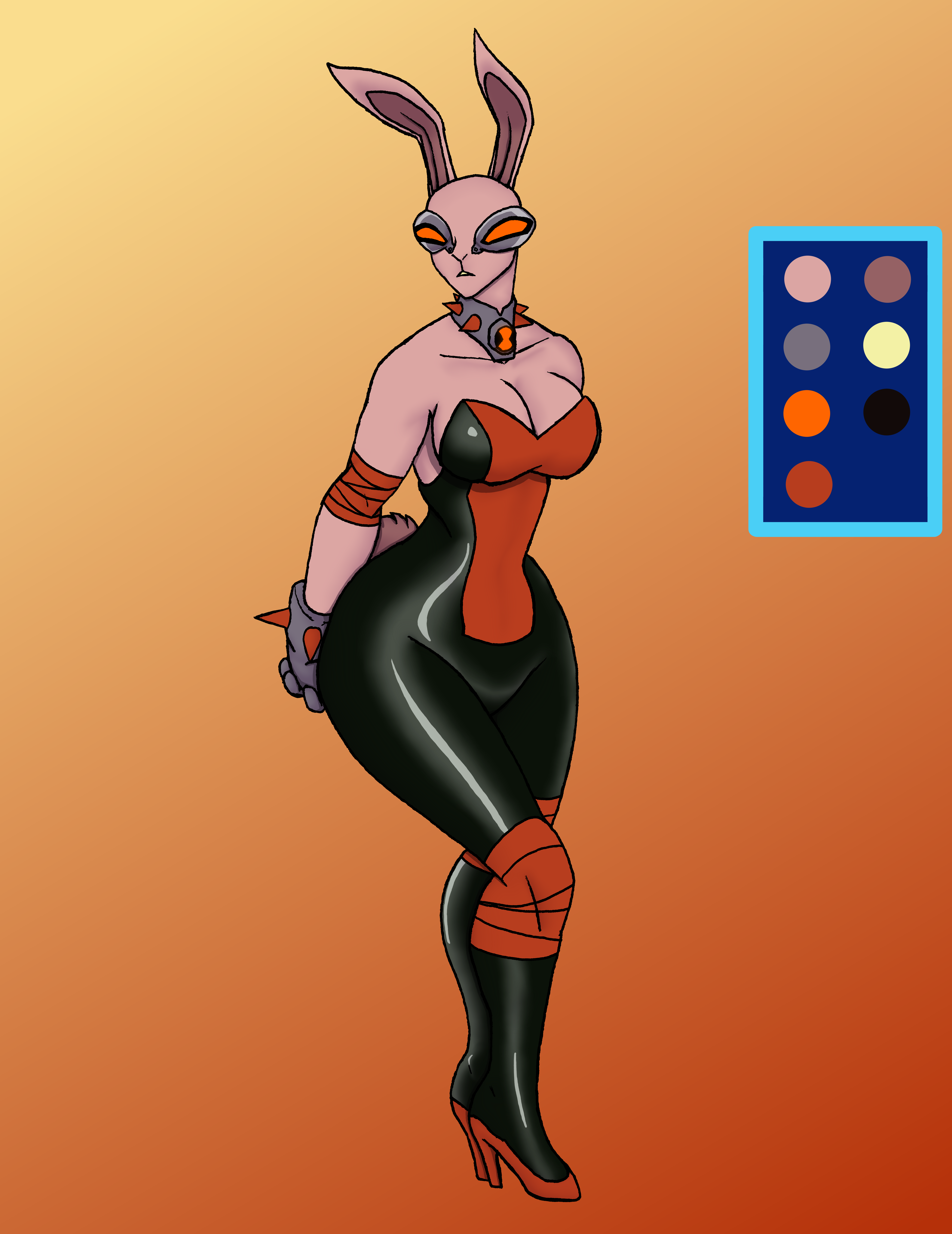 Brenda Tennyson (Ben 10) Rule 34 Image