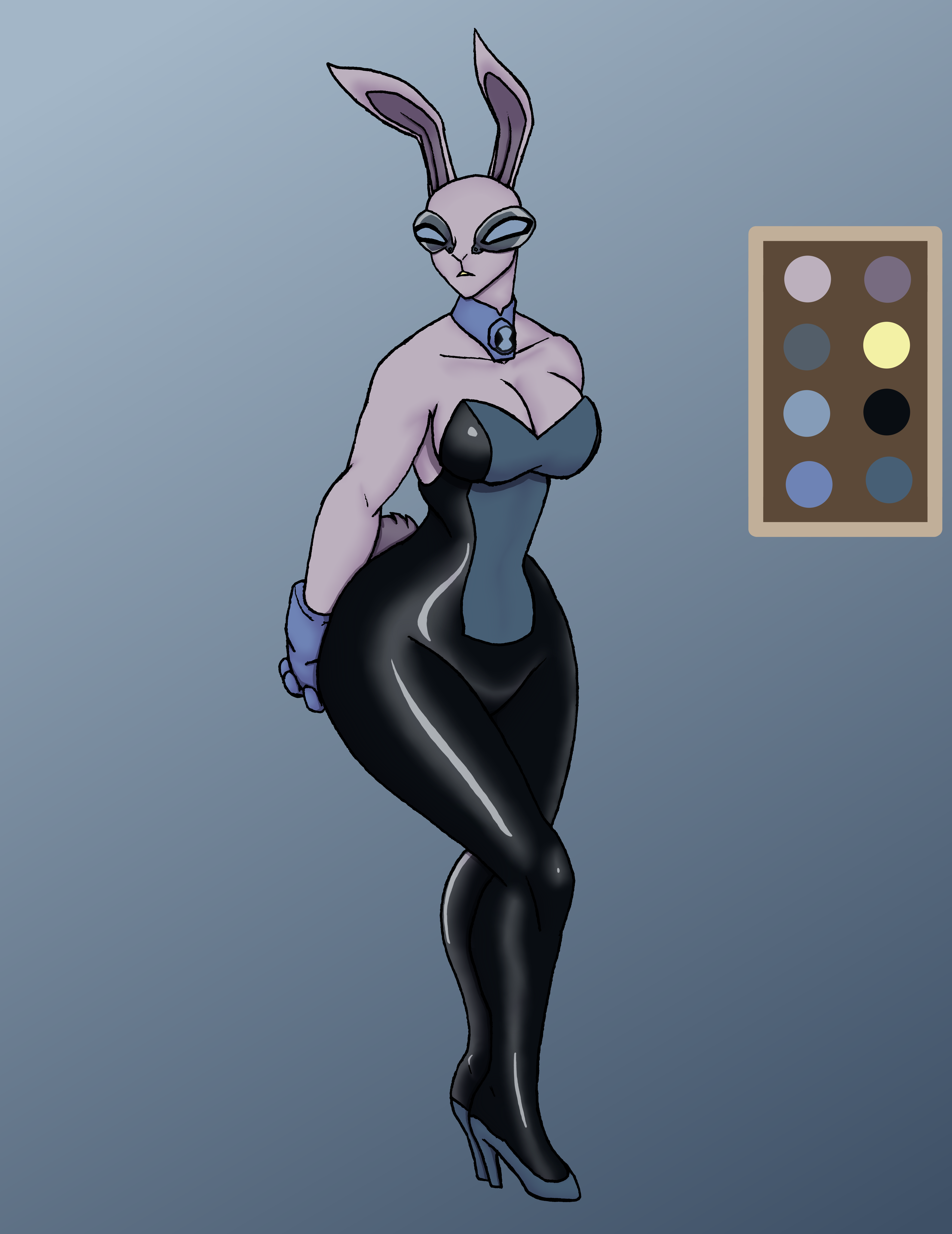 Brenda Tennyson (Ben 10) Rule 34 Image