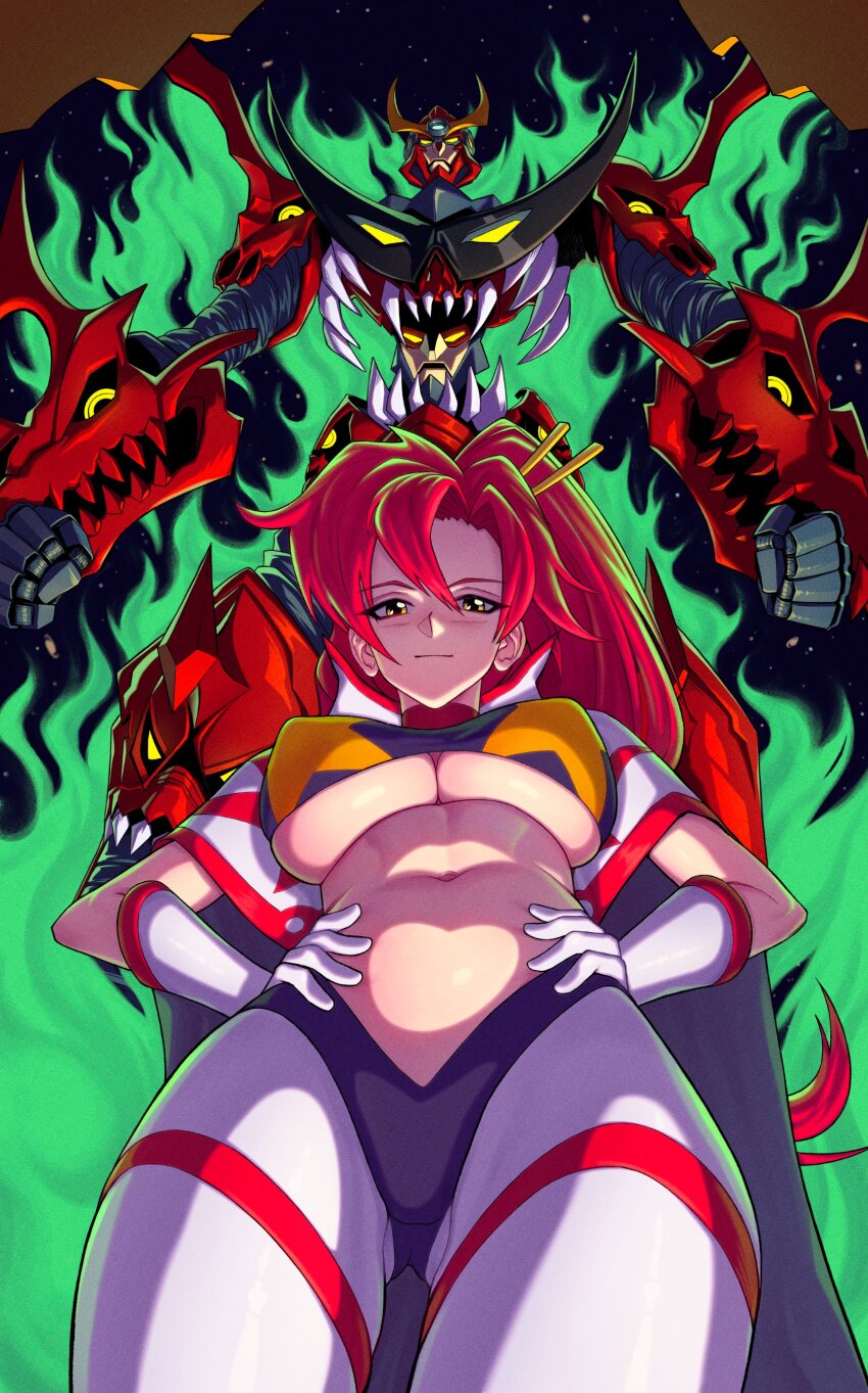 Space Yoko (Tengen Toppa Gurren Lagann) Rule 34 Image