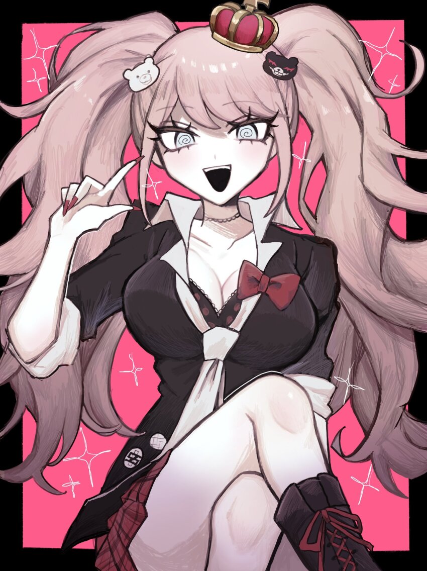 Enoshima Junko (Danganronpa: Trigger Happy Havoc) Rule 34 Image