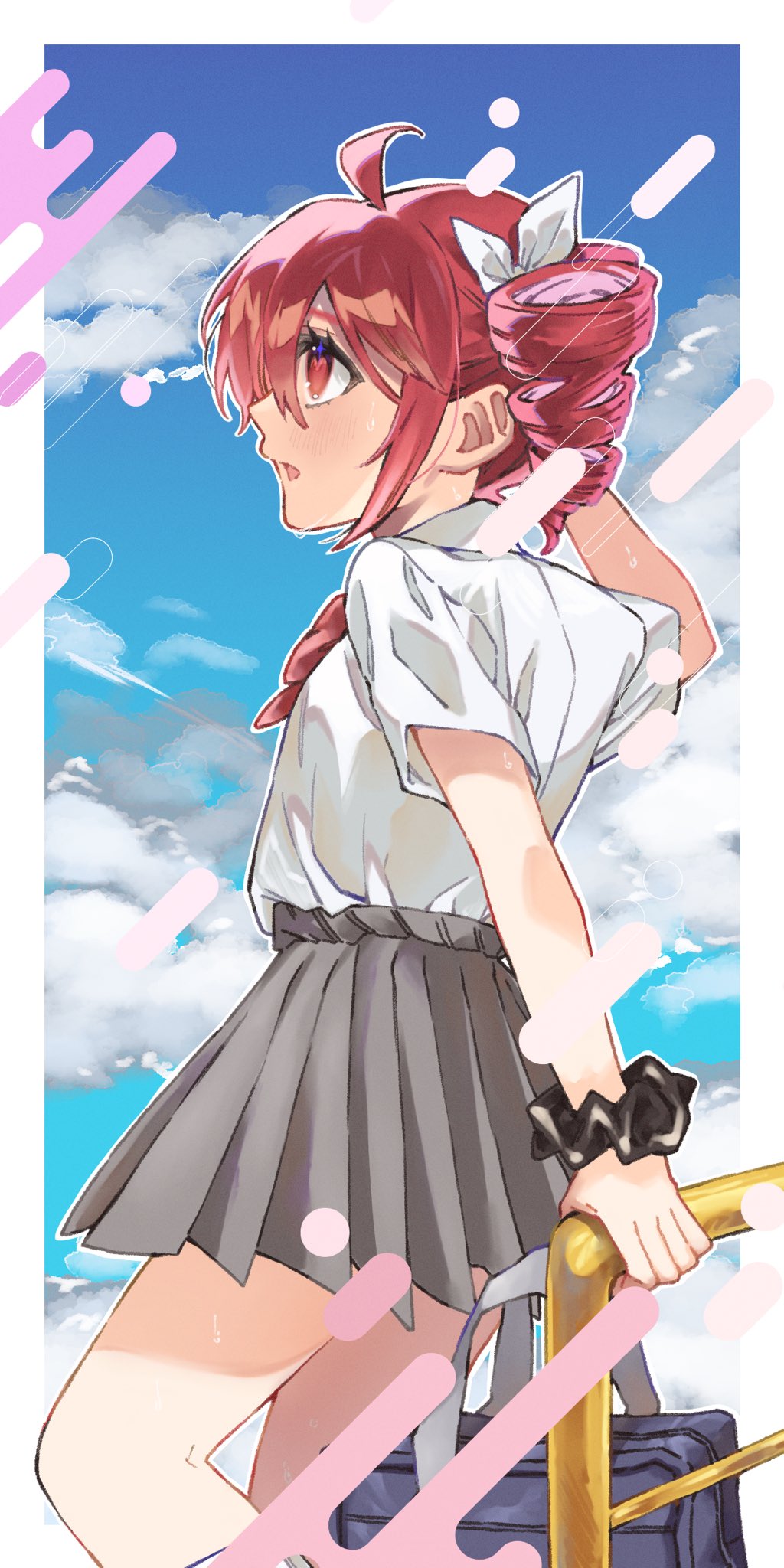 Kasane Teto (Synthesizer V) Rule 34 Image