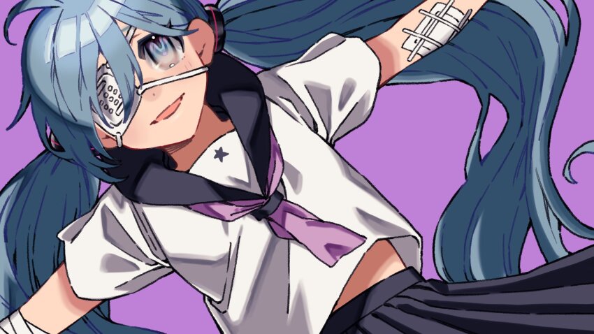 Hatsune Miku (Vocaloid) Rule 34 Image