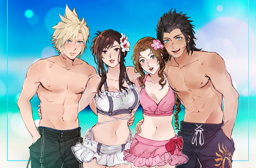 Aerith Gainsborough (Final Fantasy) Rule 34 Image