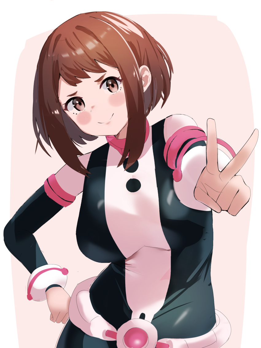 Uraraka Ochako (Boku No Hero Academia) Rule 34 Image