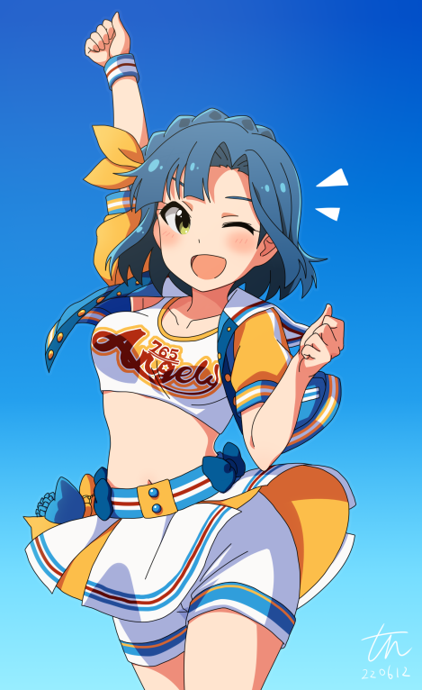 Nanao Yuriko (Idolmaster) Rule 34 Image
