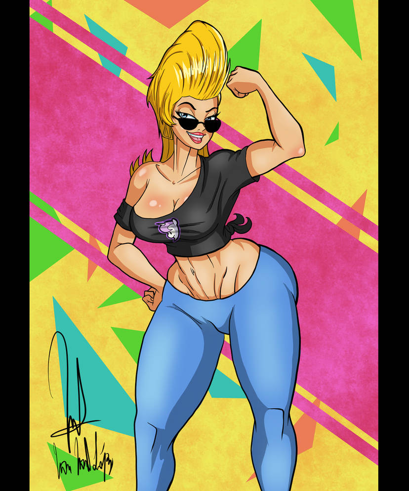 Jenny Bravo (Johnny Bravo (Series)) Rule 34 Image