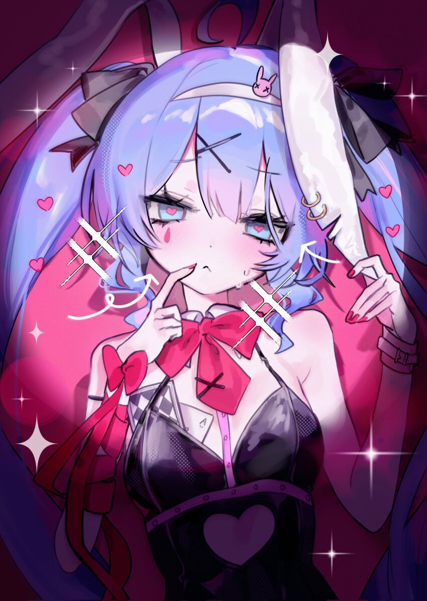 Hatsune Miku (Rabbit Hole (Vocaloid)) Rule 34 Image