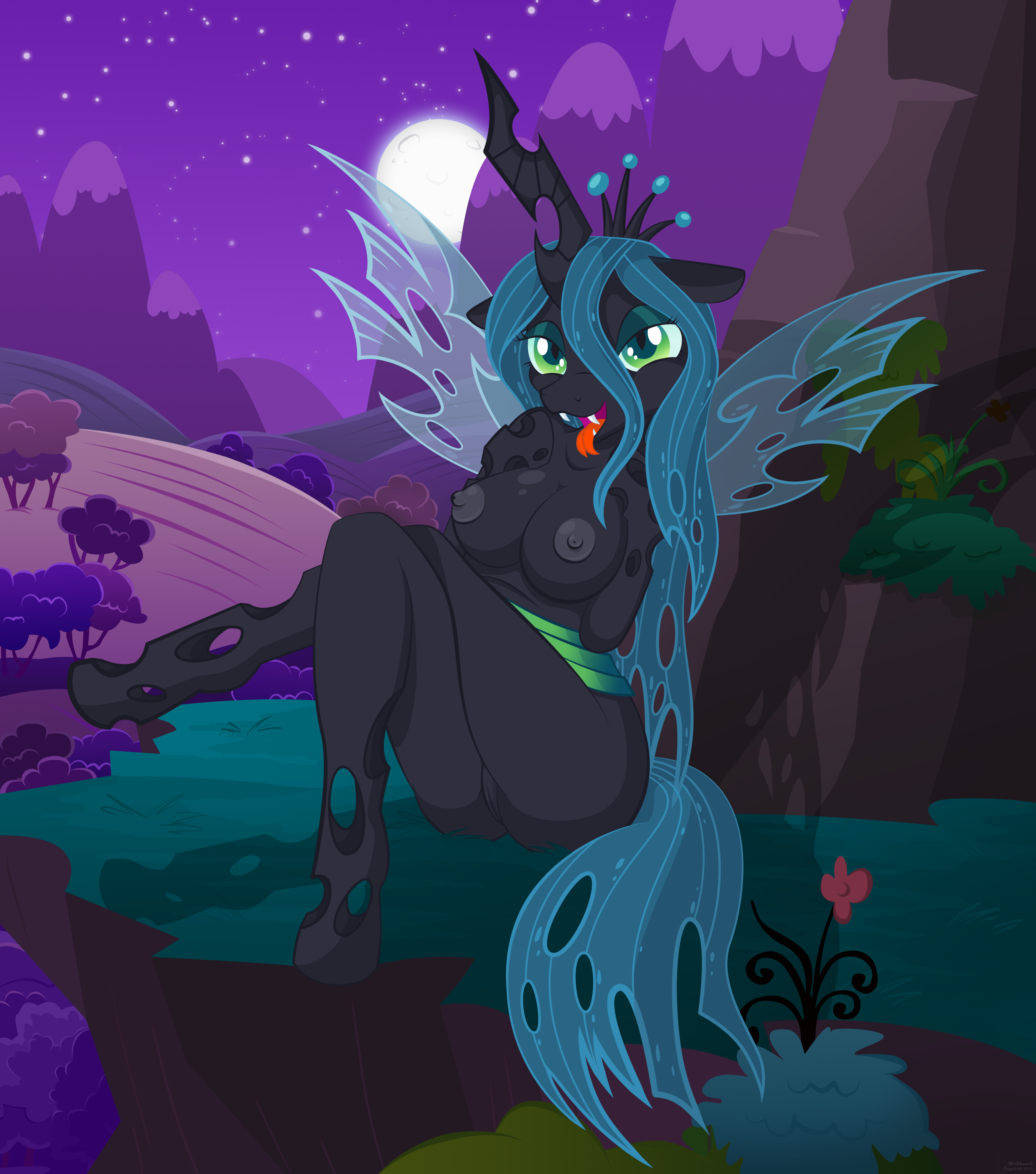 Queen Chrysalis (Mlp) Rule 34 Image