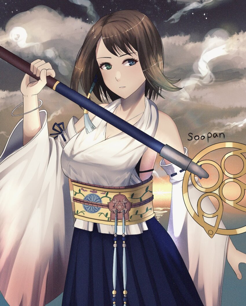 Yuna (Ff10) Rule 34 Image