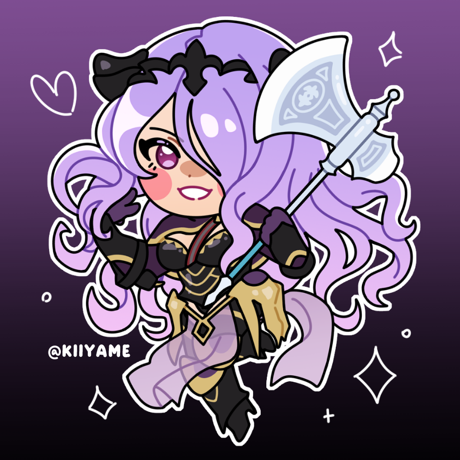Camilla (Fire Emblem) Rule 34 Image