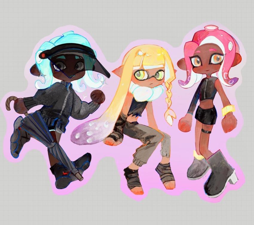 Inkling Girl (Nintendo) Rule 34 Image
