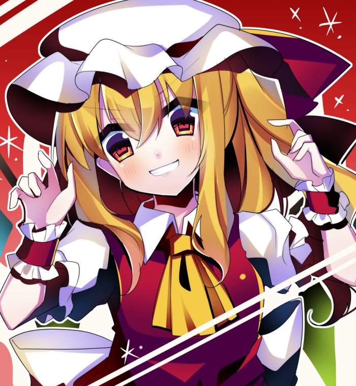 Flandre Scarlet (Touhou) Rule 34 Image