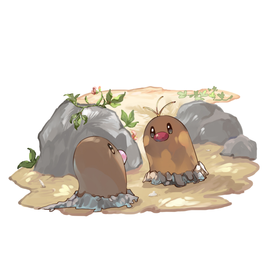 Diglett (Nintendo) Rule 34 Image