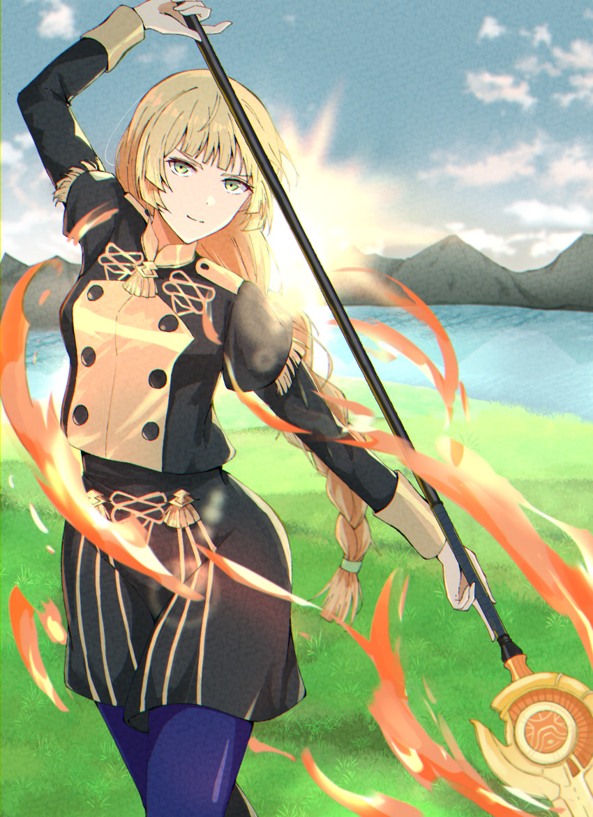 Ingrid Brandl Galatea (Fire Emblem) Rule 34 Image