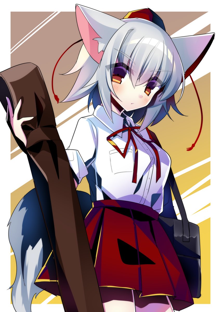 Inubashiri Momiji (Touhou) Rule 34 Image