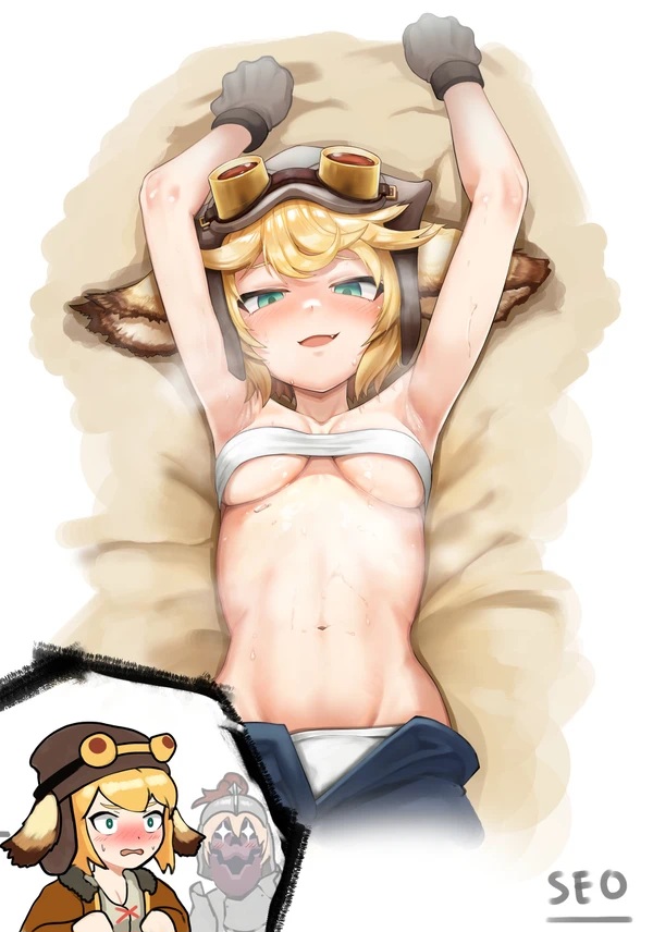 Engineer Marianne (Guardian Tales) Rule 34 Image