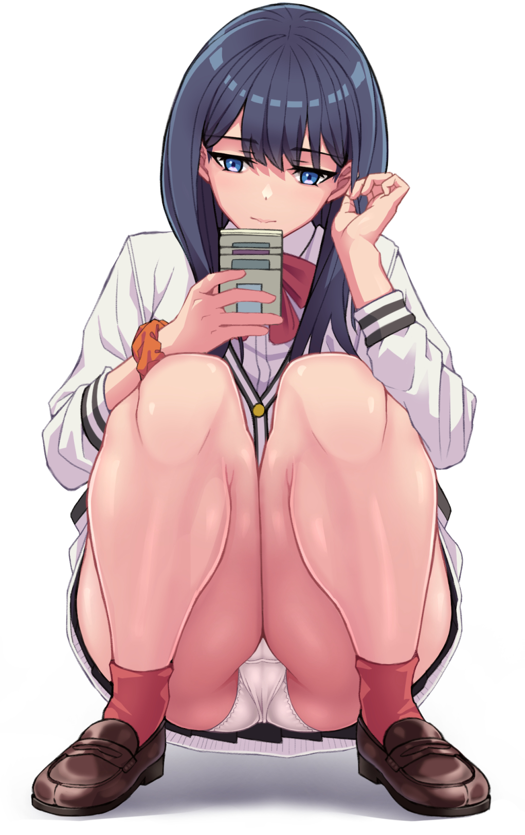 Takarada Rikka (Gridman Universe) Rule 34 Image