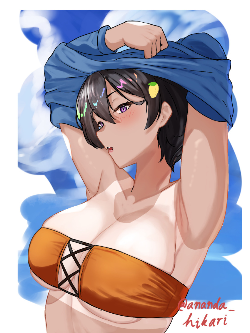 Yakishio Lemon (Make Heroine Ga Oo Sugiru!) Rule 34 Image