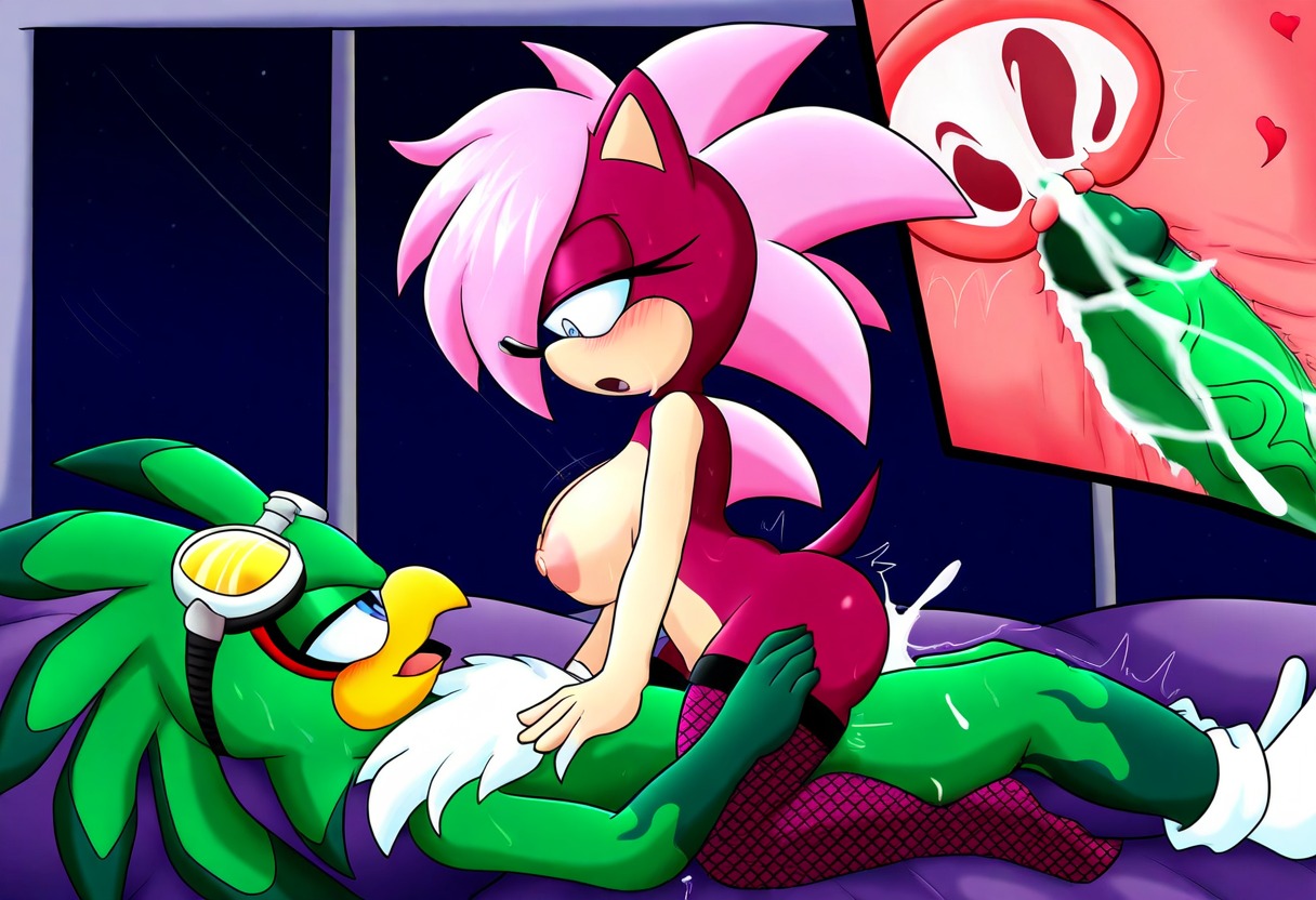 Jet The Hawk (Sonic (Series)) Rule 34 Image