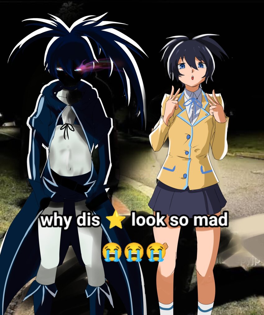 Black Rock Shooter (Character) Rule 34 Image