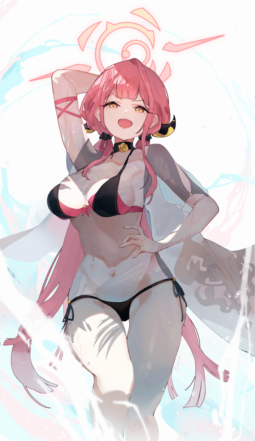 Aru (Blue Archive) Rule 34 Image